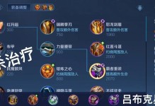 吕布带铭文出装和攻略（铸就霸业的关键，吕布出装与技巧大揭秘！）