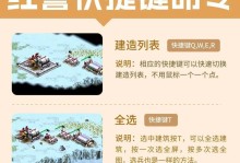 红警手游攻略大全（打造最强战队，征战全球！）