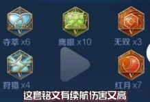 《新宫本出装及铭文攻略》（掌握最强忍者的装备策略和技巧）