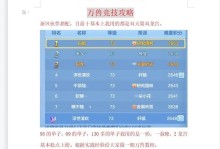 《以神武4手游职业选择攻略》（战法道三大职业一览，选对职业，开启无敌之路！）
