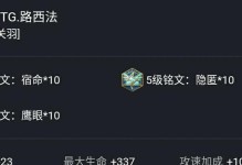 杨戬铭文出装攻略（力挽狂澜！杨戬铭文出装攻略详解）