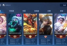 兰陵王攻略（揭秘最强兰陵王出装搭配，助你征战战场）
