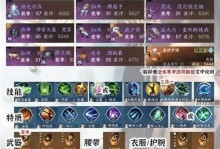 指尖江湖手游武器搭配攻略（打造完美武器搭配，一统江湖指日可待！）